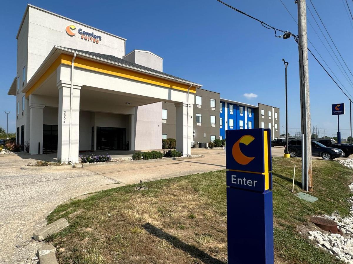 Comfort Suites Jackson-Cape Girardeau מראה חיצוני תמונה