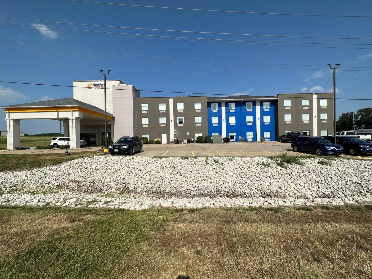 Comfort Suites Jackson-Cape Girardeau מראה חיצוני תמונה