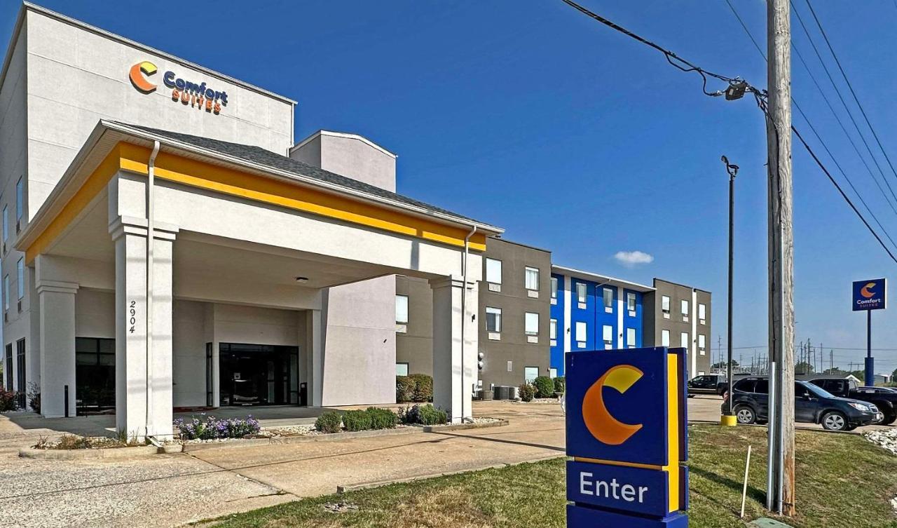Comfort Suites Jackson-Cape Girardeau מראה חיצוני תמונה