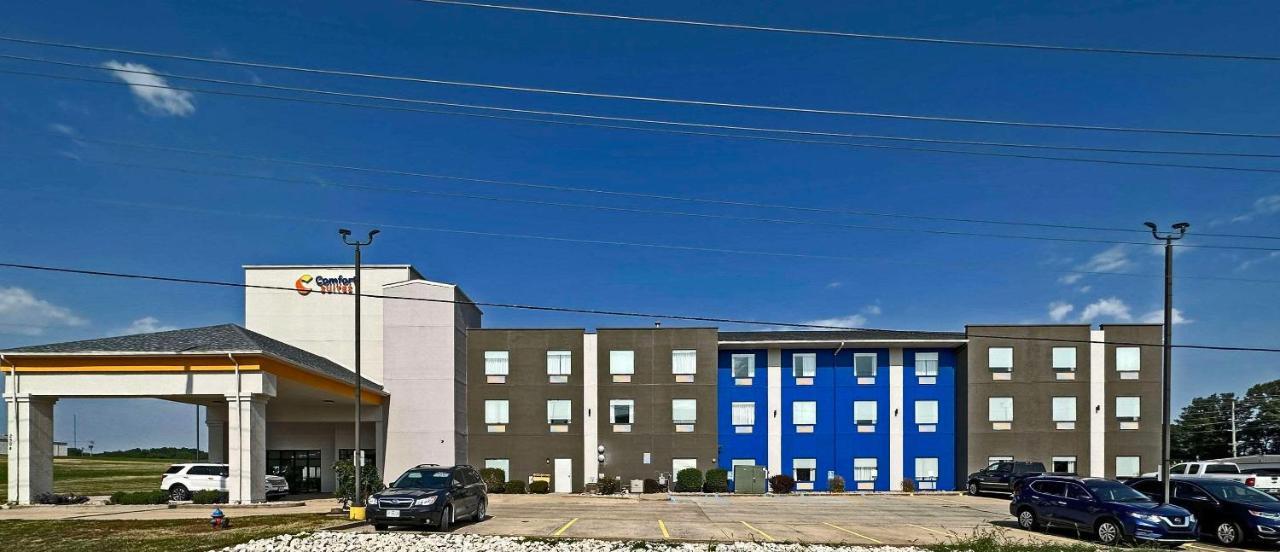 Comfort Suites Jackson-Cape Girardeau מראה חיצוני תמונה