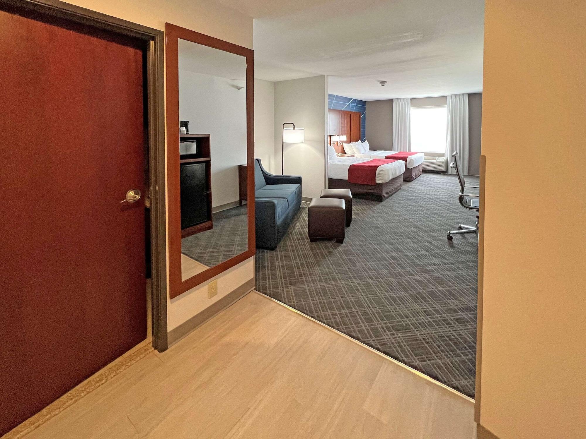 Comfort Suites Jackson-Cape Girardeau מראה חיצוני תמונה