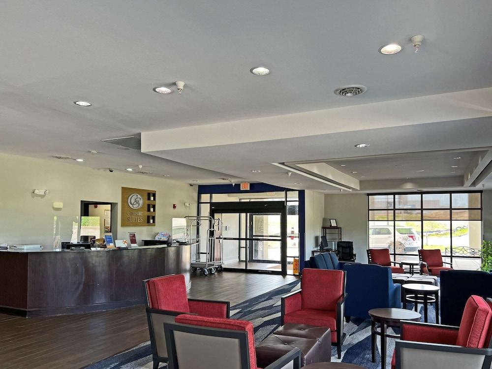 Comfort Suites Jackson-Cape Girardeau מראה חיצוני תמונה