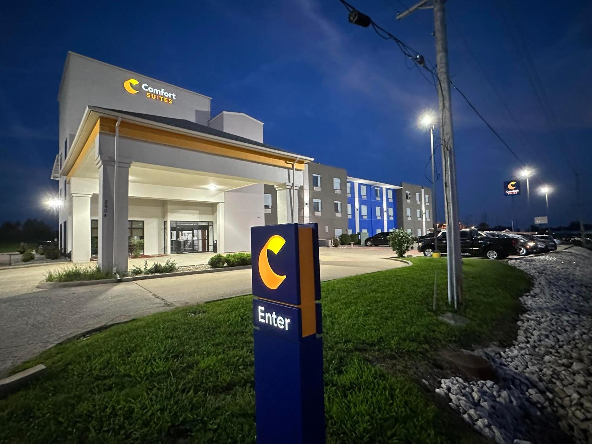 Comfort Suites Jackson-Cape Girardeau מראה חיצוני תמונה