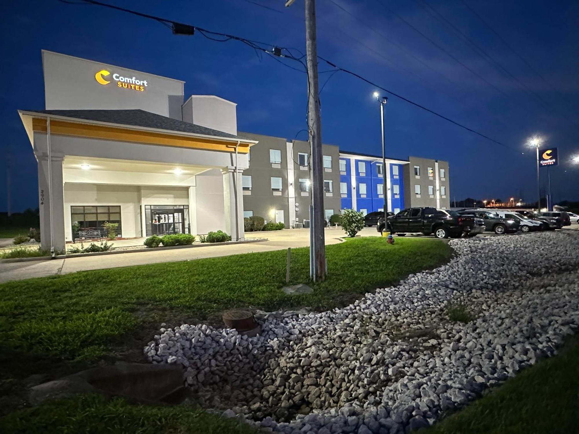 Comfort Suites Jackson-Cape Girardeau מראה חיצוני תמונה
