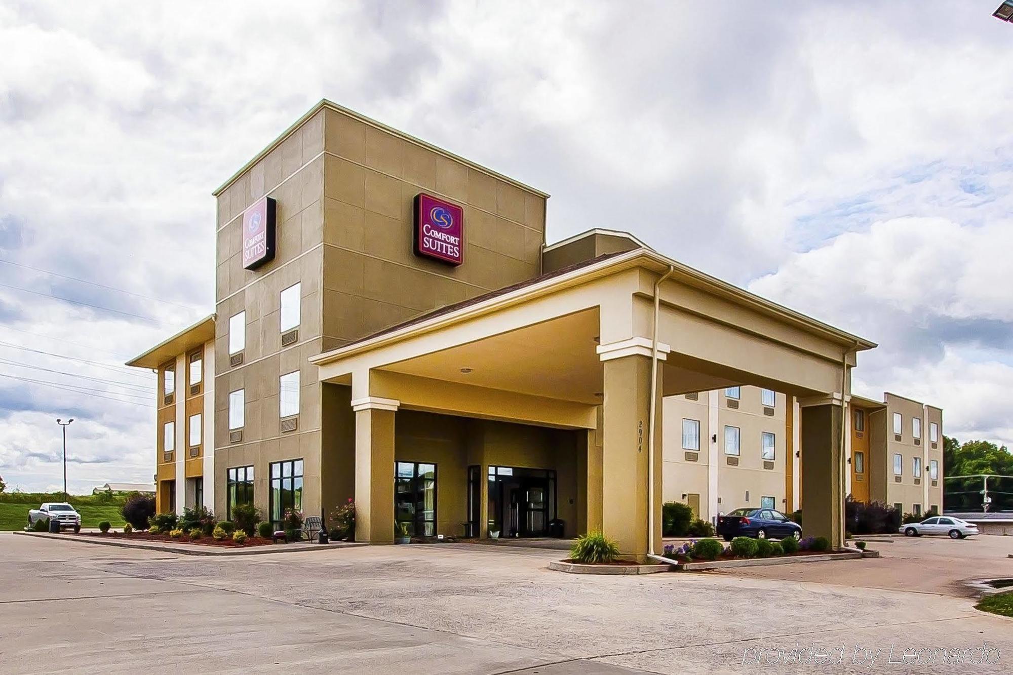 Comfort Suites Jackson-Cape Girardeau מראה חיצוני תמונה
